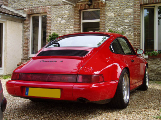 Обои картинки фото автомобили, porsche