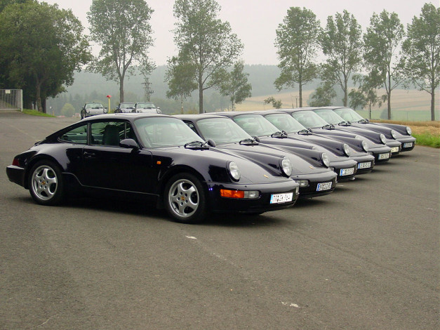 Обои картинки фото автомобили, porsche