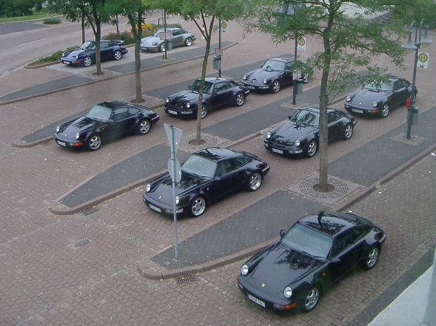 Обои картинки фото автомобили, porsche