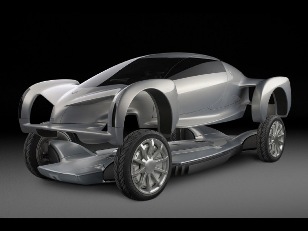 Обои картинки фото gm, autonomy, автомобили, gmc