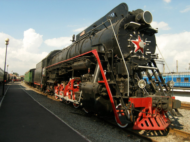 Обои картинки фото техника, паровозы