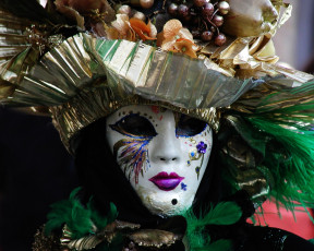 Картинка разное маски карнавальные костюмы