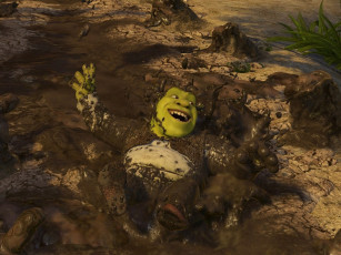 Картинка мультфильмы shrek the third