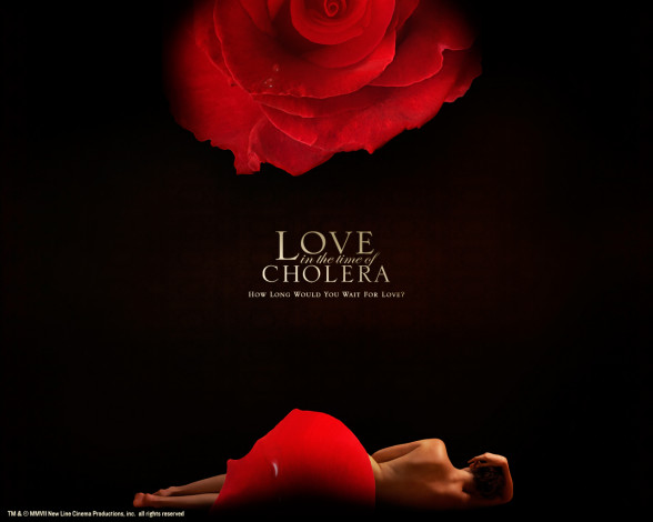 Обои картинки фото love, in, the, time, of, cholera, кино, фильмы