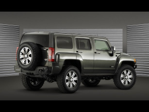 Картинка 2008 hummer h3 concept автомобили