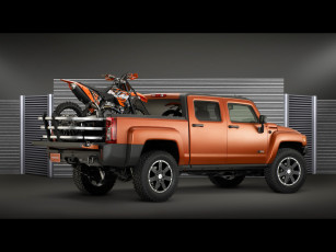 Картинка 2008 hummer h3t weekend warrior автомобили