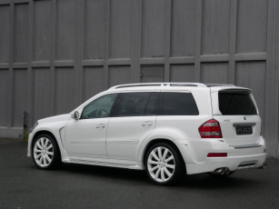Картинка 2009 art mercedes benz gl mammut автомобили