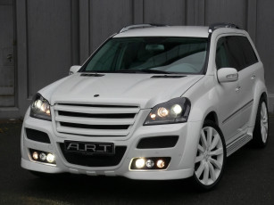 Картинка 2009 art mercedes benz gl mammut автомобили