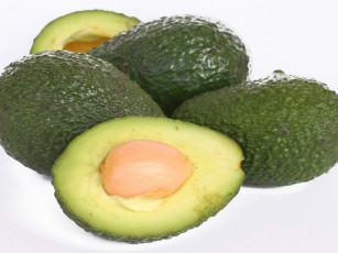 Картинка еда авокадо