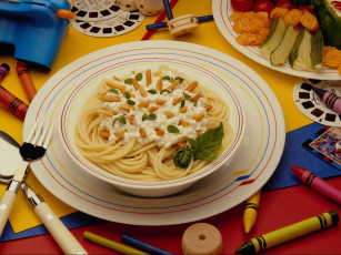 Картинка еда макаронные блюда