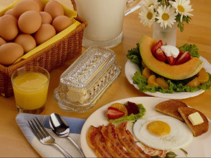 Картинка еда разное