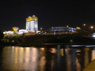 Картинка города мосты