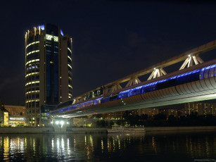 Картинка города мосты