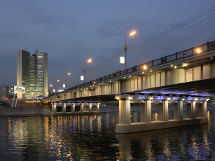 Картинка города мосты