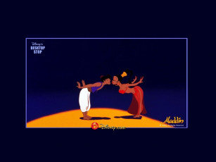 Картинка мультфильмы aladdin