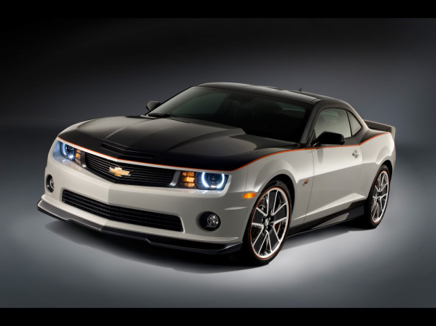 Обои картинки фото 2008, chevrolet, camaro, dale, earnhardt, jr, concept, автомобили