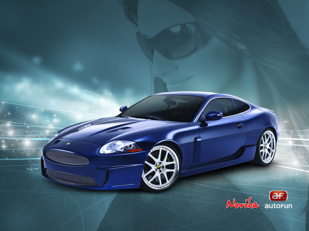 Обои картинки фото автомобили, jaguar