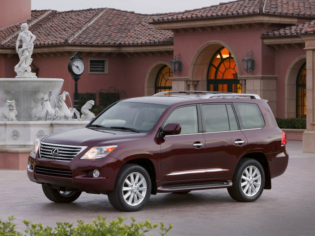 Обои картинки фото автомобили, lexus