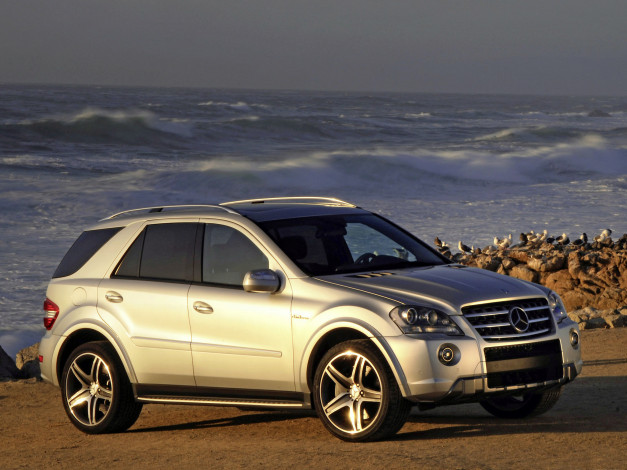 Обои картинки фото автомобили, mercedes, benz