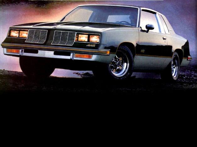 Обои картинки фото автомобили, oldsmobile