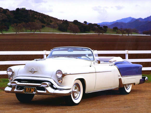 Обои картинки фото автомобили, oldsmobile