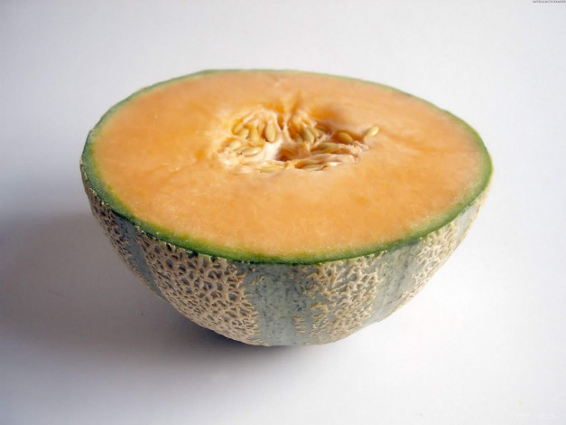 Обои картинки фото еда, дыня