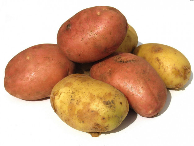 Обои картинки фото еда, картофель