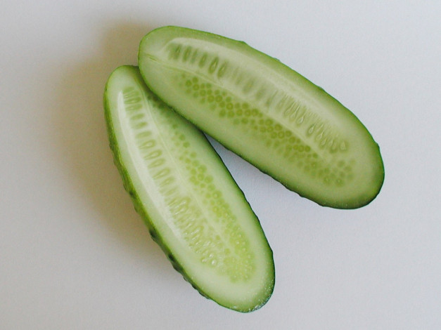 Обои картинки фото еда, огурцы