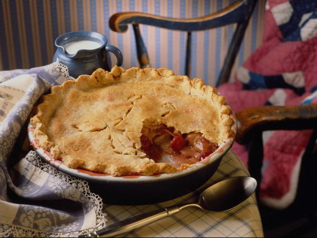 Обои картинки фото еда, пироги