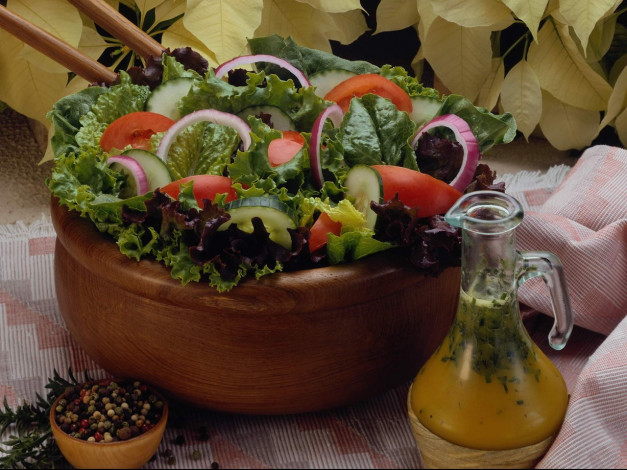 Обои картинки фото еда, салаты, закуски