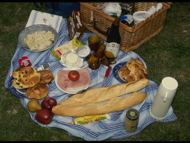 Обои картинки фото еда, сервировка