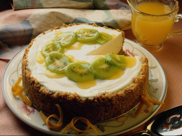 Обои картинки фото еда, торт, только