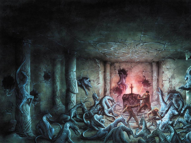 Обои картинки фото фэнтези, существа