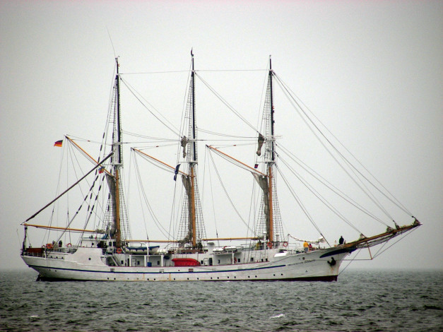 Обои картинки фото корабли, парусники