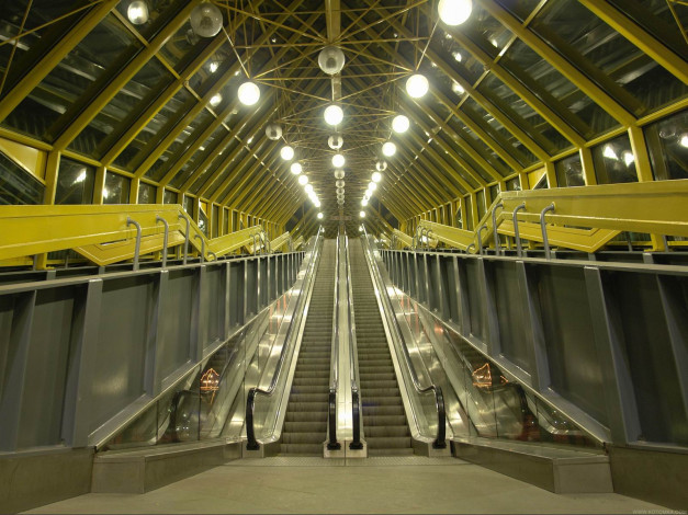 Обои картинки фото техника, метро