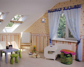 Картинка интерьер детская комната