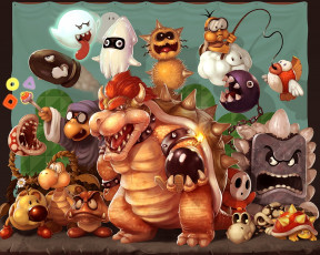 Картинка видео игры super mario bros