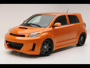 Картинка 2009 scion xd mobile kitchen автомобили