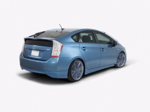 Картинка 2009 toyota prius aerius aemulus автомобили