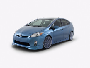 Картинка 2009 toyota prius aerius aemulus автомобили