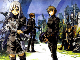Картинка аниме chrome shelled regios