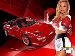 Картинка автомобили авто девушками