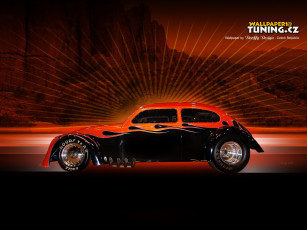 Картинка автомобили hotrod dragster