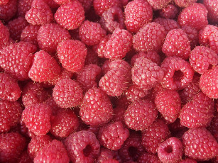 Картинка еда малина