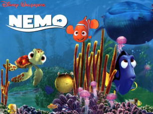 Картинка мультфильмы finding nemo