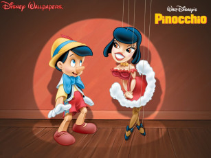 Картинка мультфильмы pinocchio