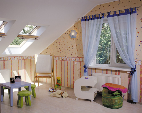 Обои картинки фото интерьер, детская, комната