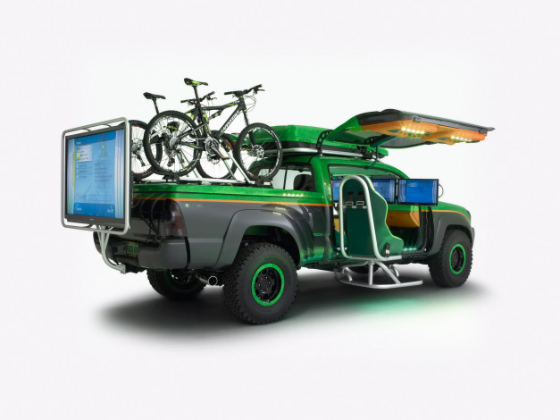 Обои картинки фото 2009, toyota, tacoma, atg, автомобили