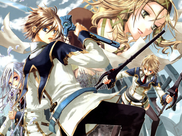 Обои картинки фото аниме, chrome, shelled, regios