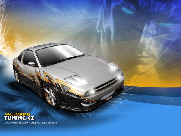 Обои картинки фото автомобили, fiat